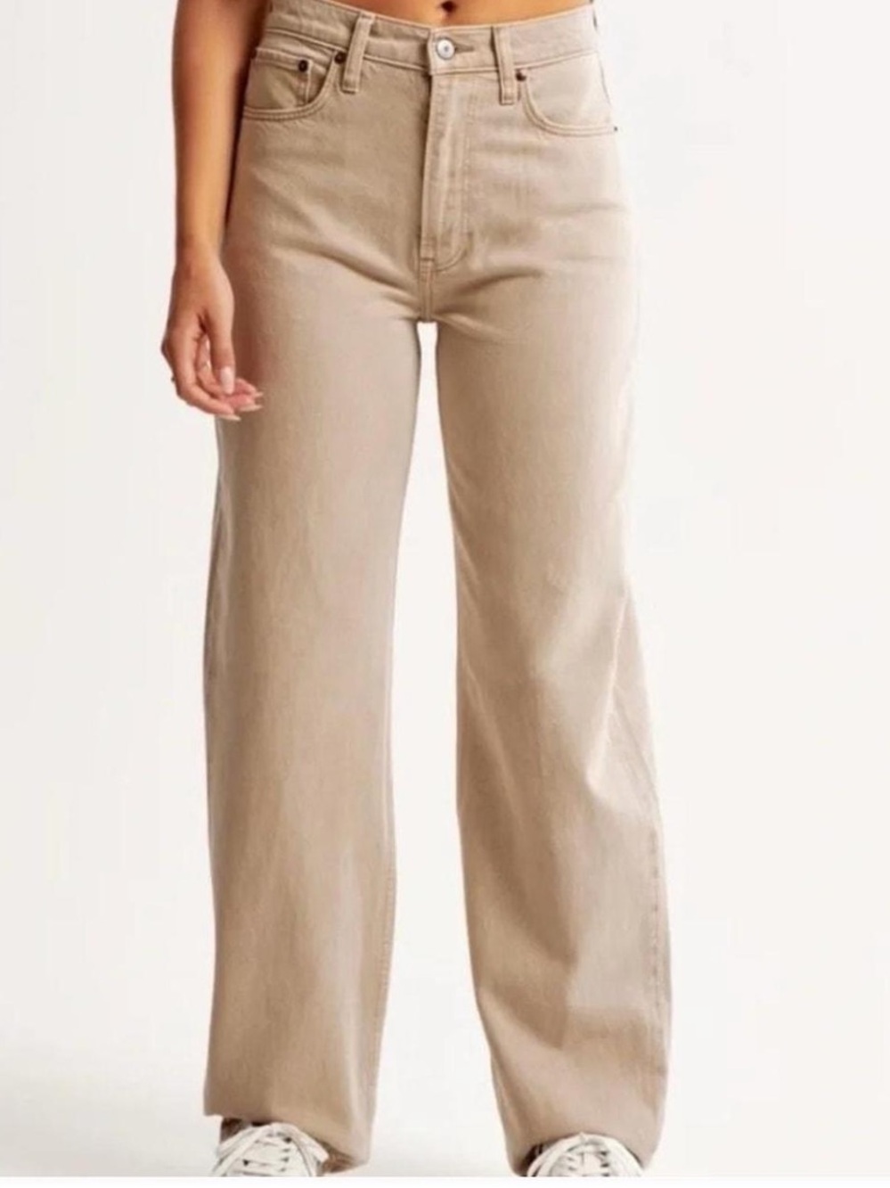 Abercrombie & Fitch The 90s Relaxed Curve Love Jeans - Size 29/8R NWT